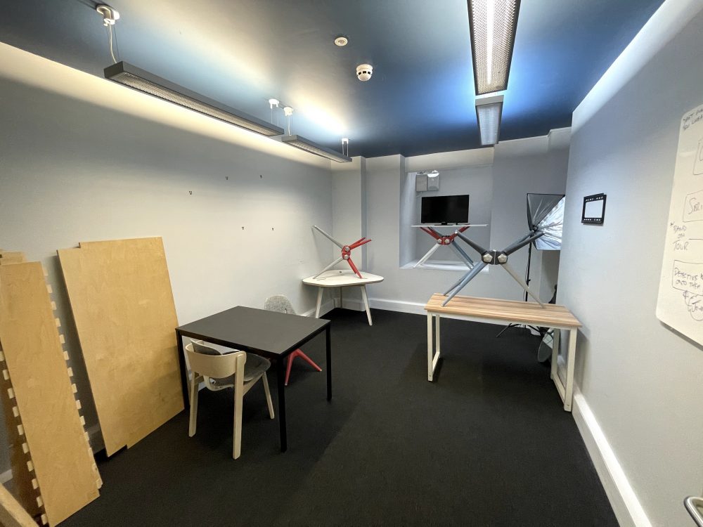 Creative Office : Art Studio available to rent in E9 Hackney Mare Street Pic1