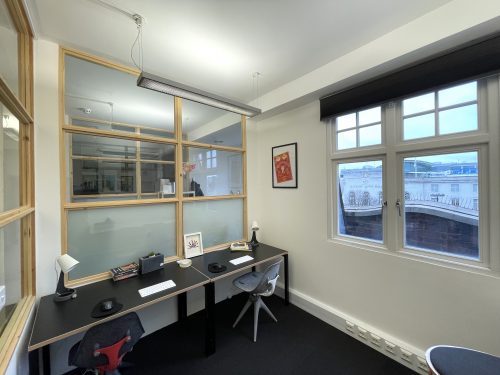 Creative Office : Art Studio available to rent in E9 Hackney Mare Street Pic2