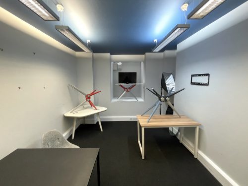 Creative Office : Art Studio available to rent in E9 Hackney Mare Street Pic2