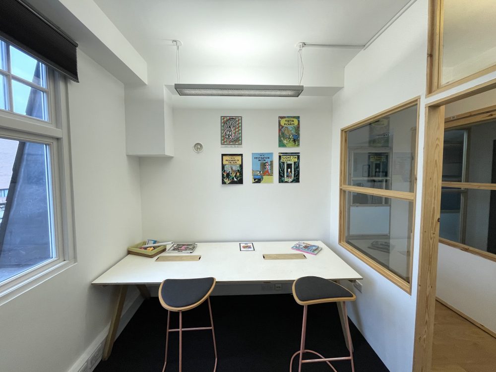 Creative Office : Art Studio available to rent in E9 Hackney Mare Street Pic3