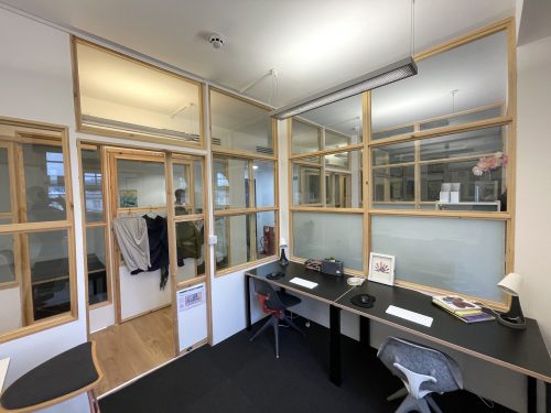 Creative Office : Art Studio available to rent in E9 Hackney Mare Street Pic4