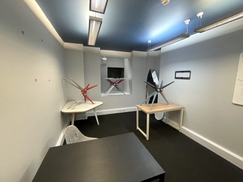 Creative Office : Art Studio available to rent in E9 Hackney Mare Street Pic4