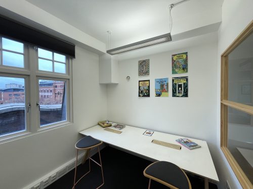 Creative Office : Art Studio available to rent in E9 Hackney Mare Street Pic5