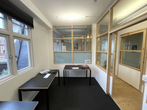Creative Office : Art Studio available to rent in E9 Hackney Mare Street Pic7