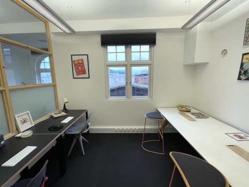 Creative Office : Art Studio available to rent in E9 Hackney Mare Street Pic7