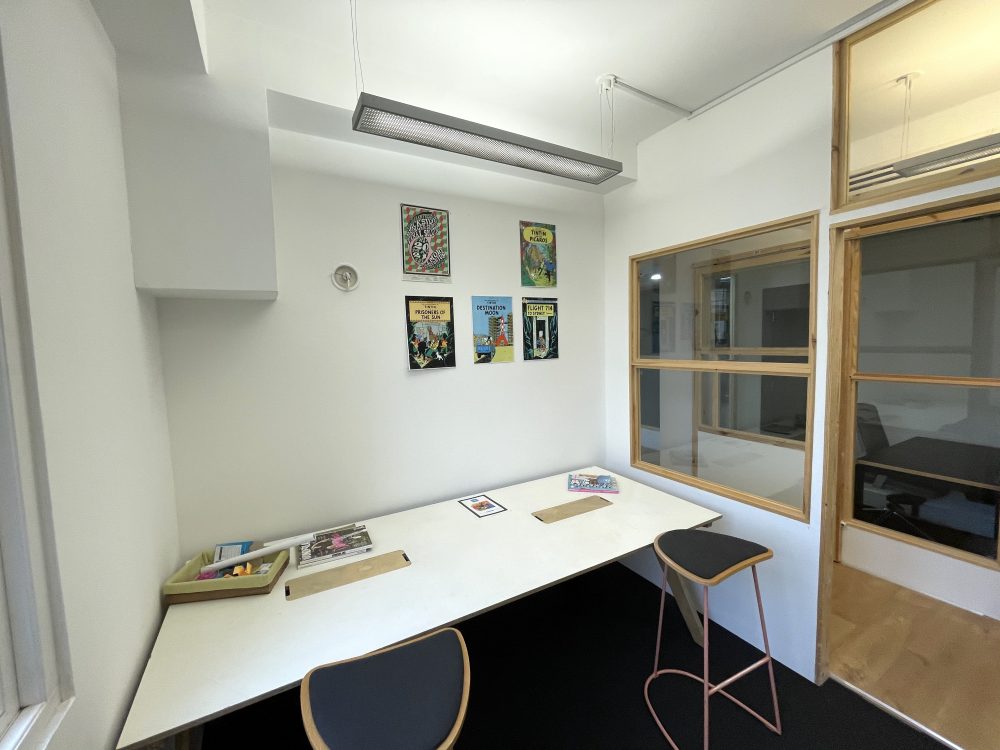 Creative Office : Art Studio available to rent in E9 Hackney Mare Street Pic8