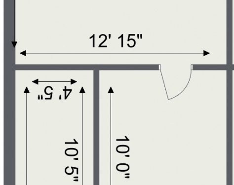 E18-South-Woord-Ford-Raven-Rd-490 sq ft – Office-Floor-Plan-1