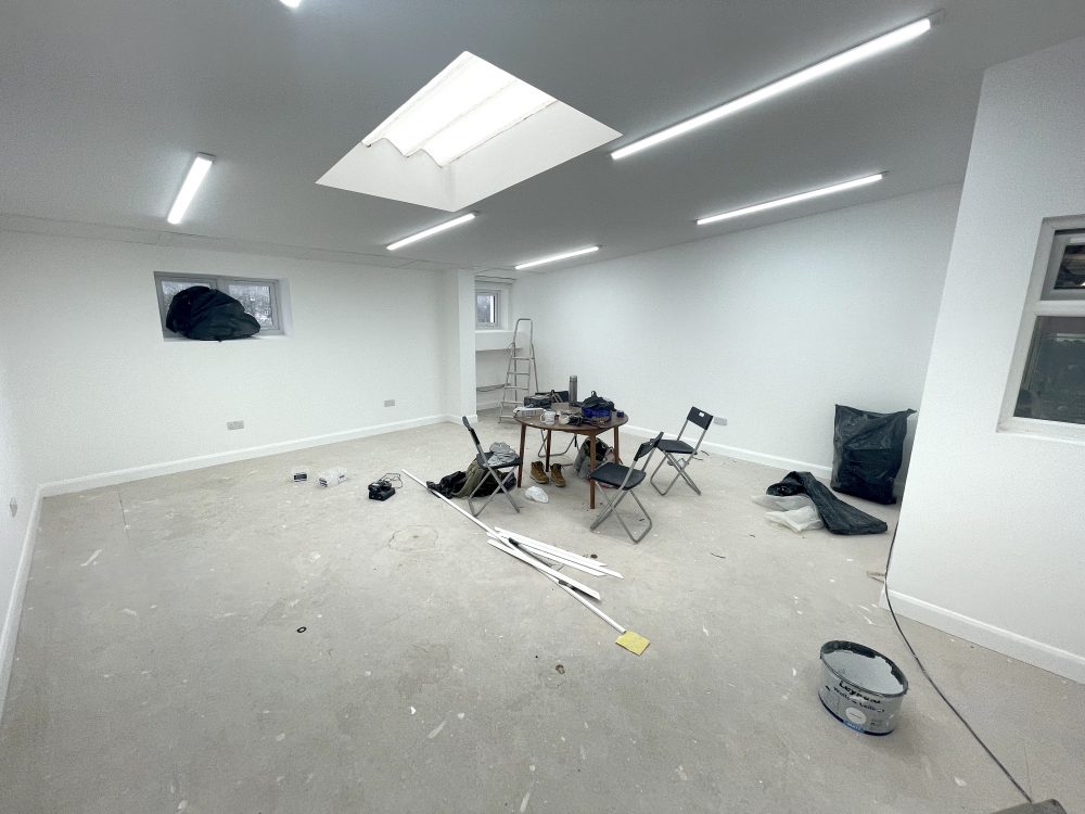 Light industrial Creative Studio To Rent in E9 Hackney Wick Wallis Road Pic1
