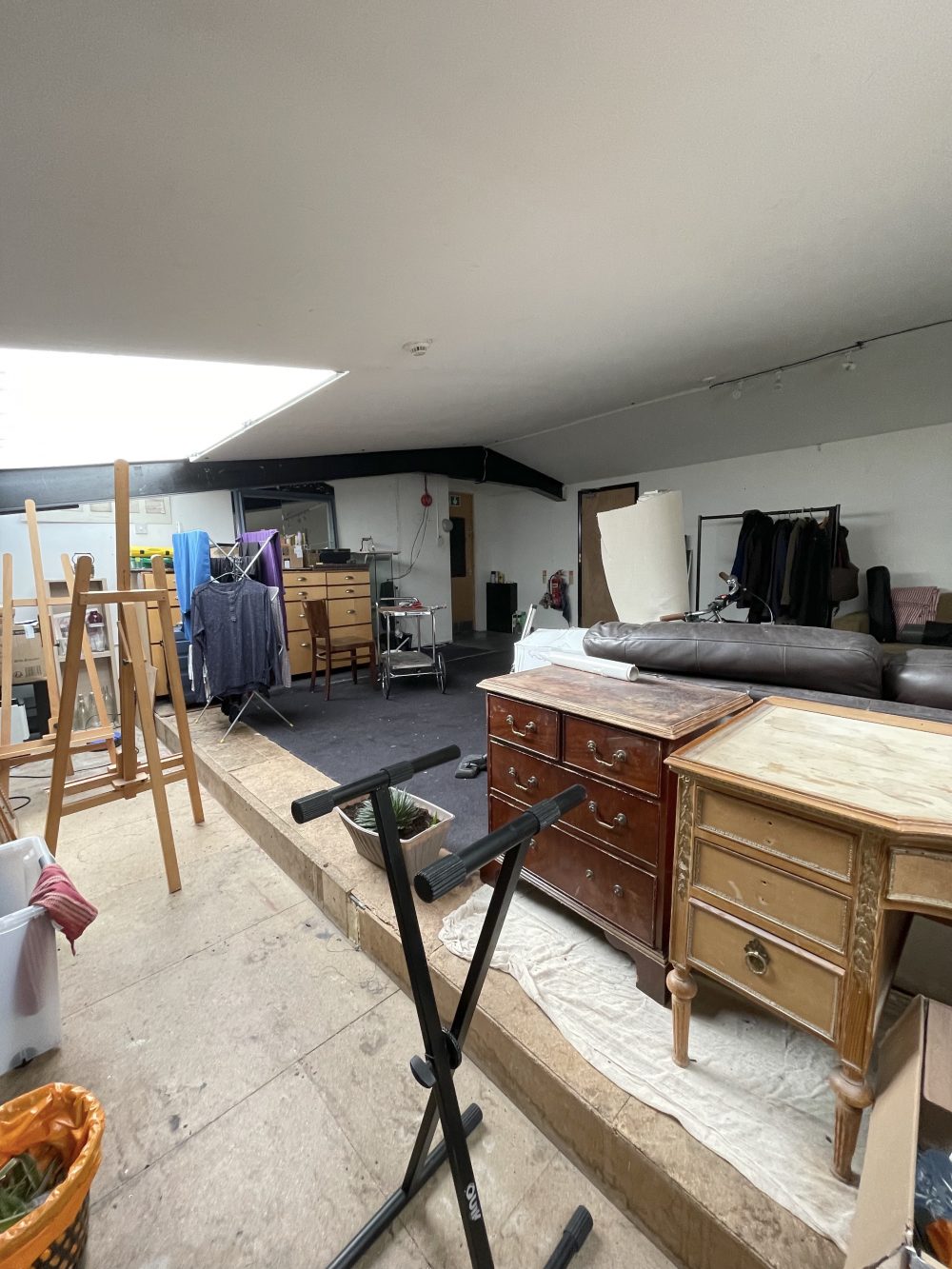 E3 Hackney Wick Wick Lane Warehouse Studio : Light industrial art studio To rent Pic6