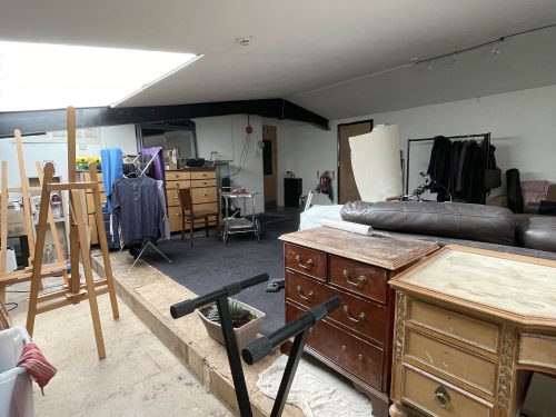 E3 Hackney Wick Wick Lane Warehouse Studio : Light industrial art studio To rent Pic6