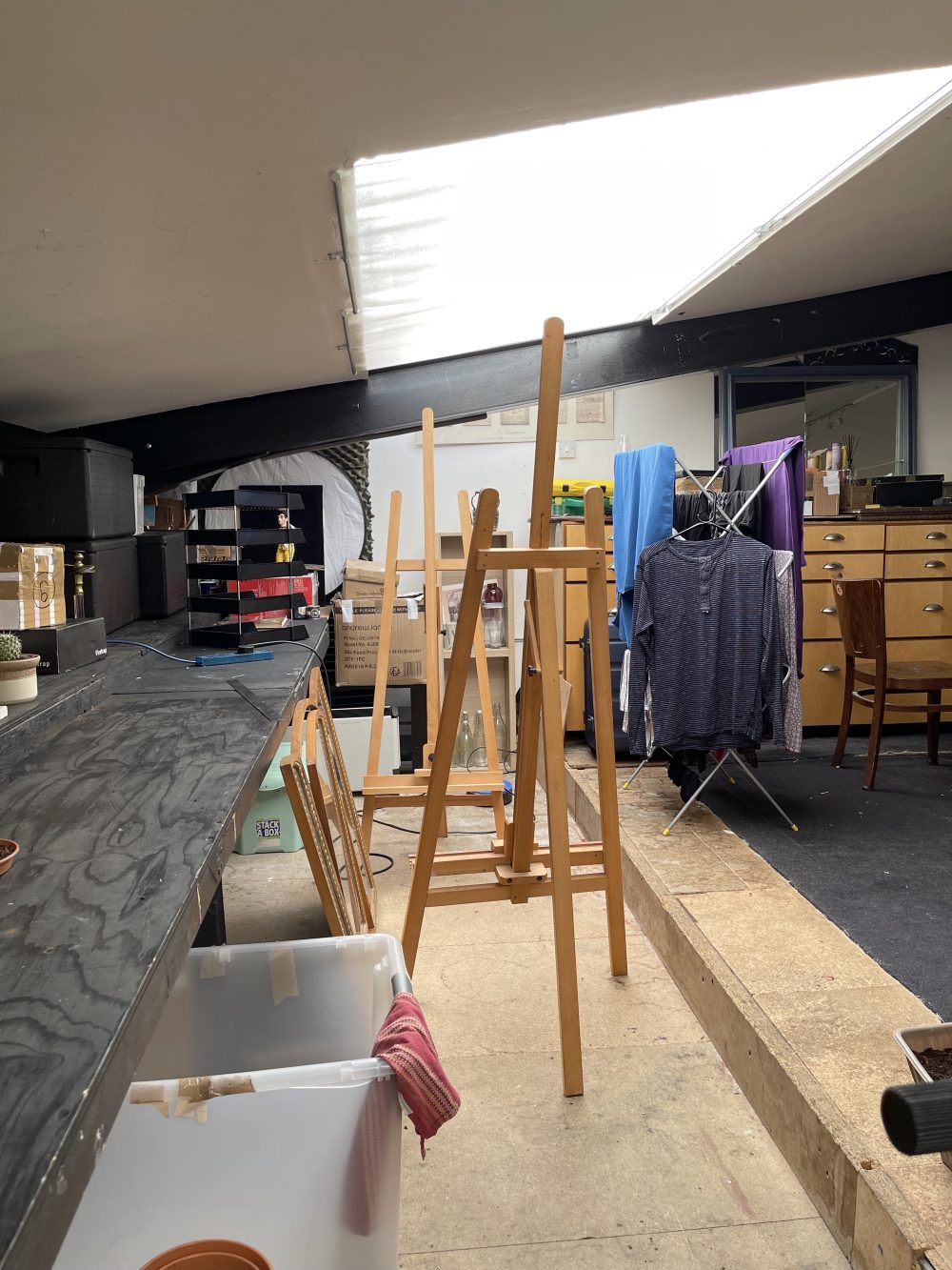 E3 Hackney Wick Wick Lane Warehouse Studio : Light industrial art studio To rent Pic7