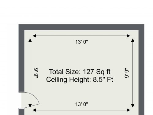 E9 Homerton G1I – Floor Plan