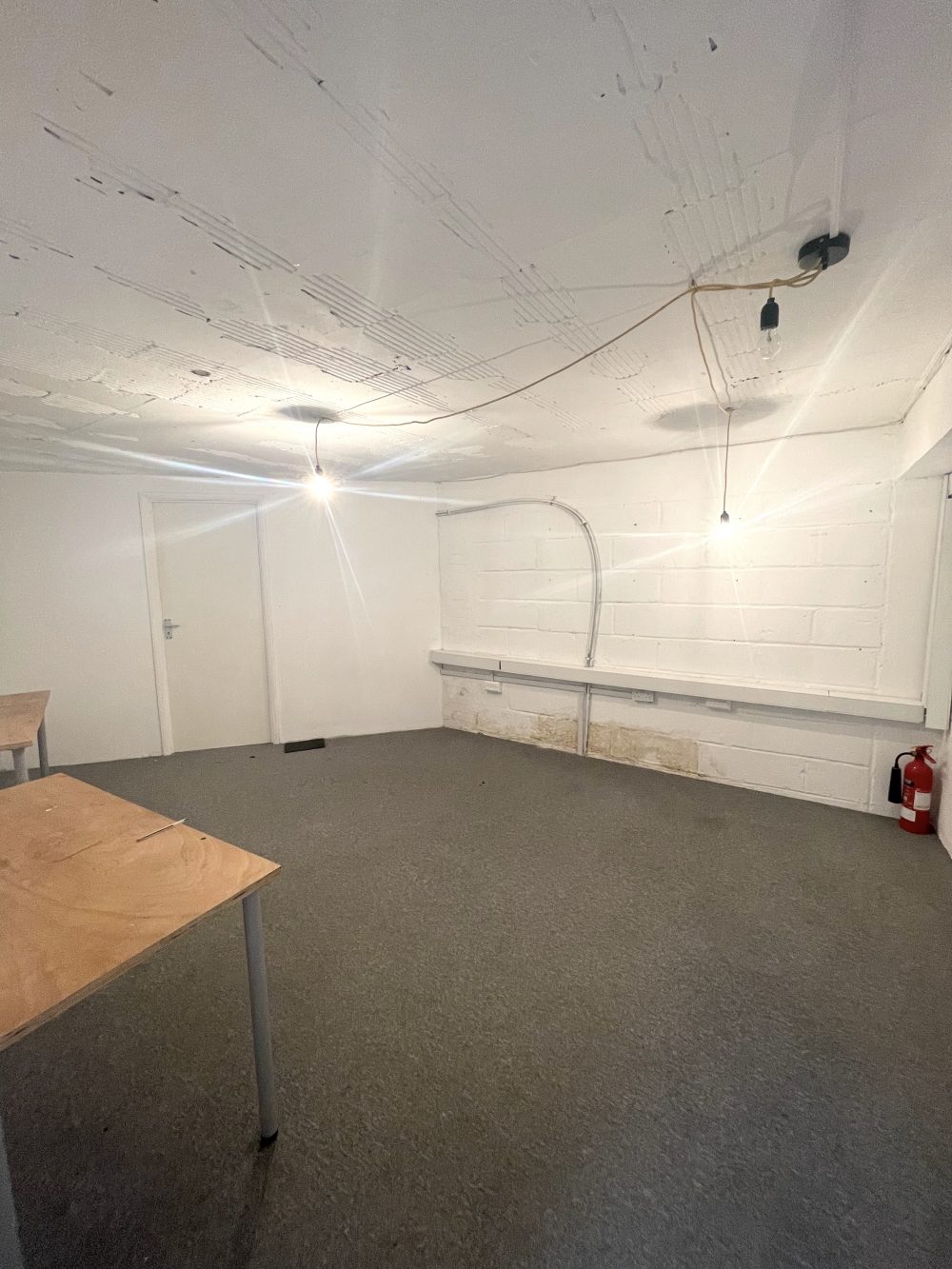 E9 Homerton Mackintosh Lane Warehouse Studio : Light industrial art studio To rent Pic11