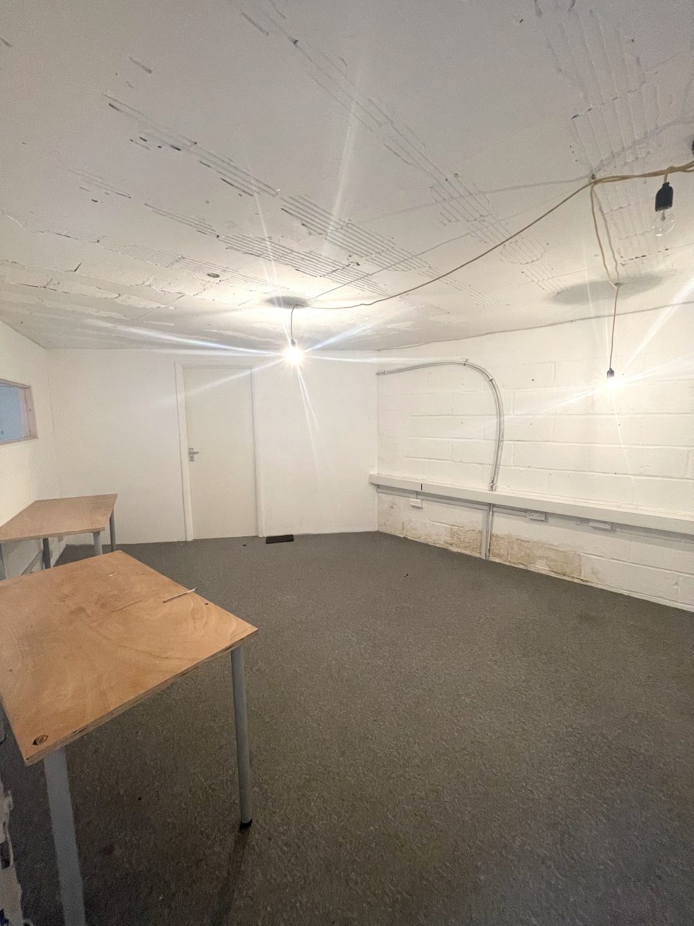 E9 Homerton Mackintosh Lane Warehouse Studio : Light industrial art studio To rent Pic13