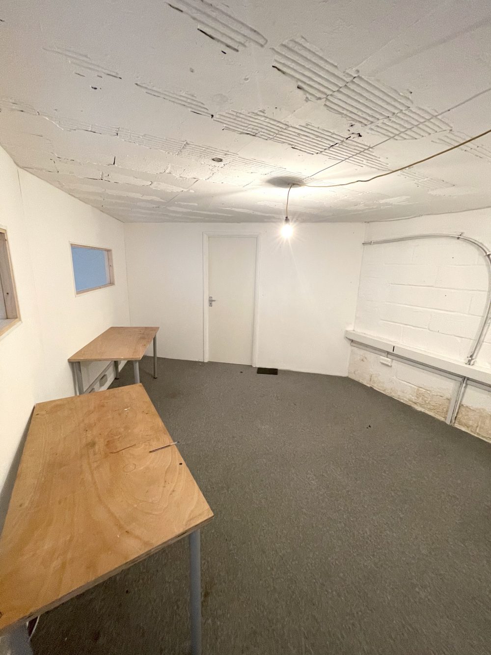 E9 Homerton Mackintosh Lane Warehouse Studio : Light industrial art studio To rent Pic2