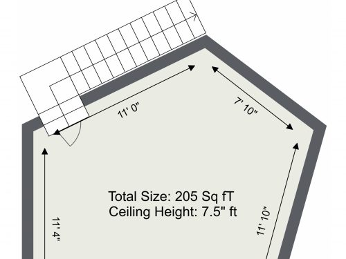 Floorplan letterhead – E9 Homerton G1L – 1. Floor – 2D Floor Plan