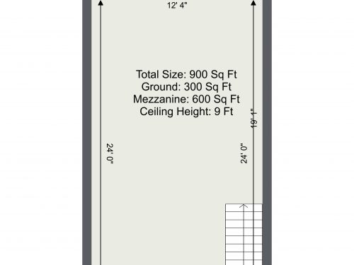 N17 Mill Mead UNit 10 – Floor Plan