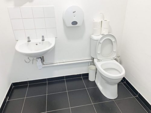 Communal WC