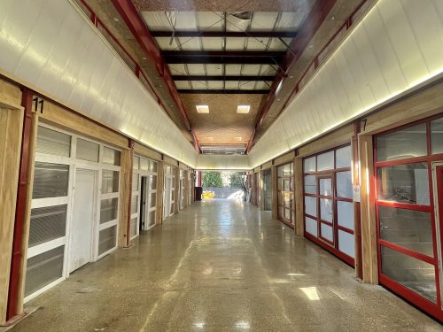 Hall During day