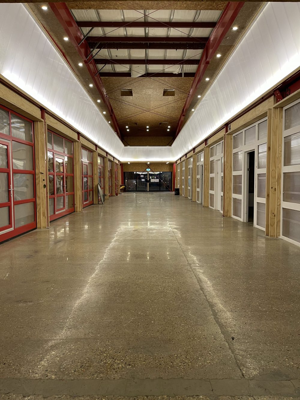 Hall at Night