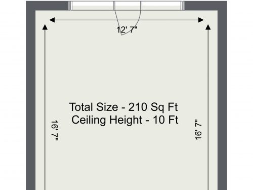 N4 Eade Road Unit 6 – Floor Plan