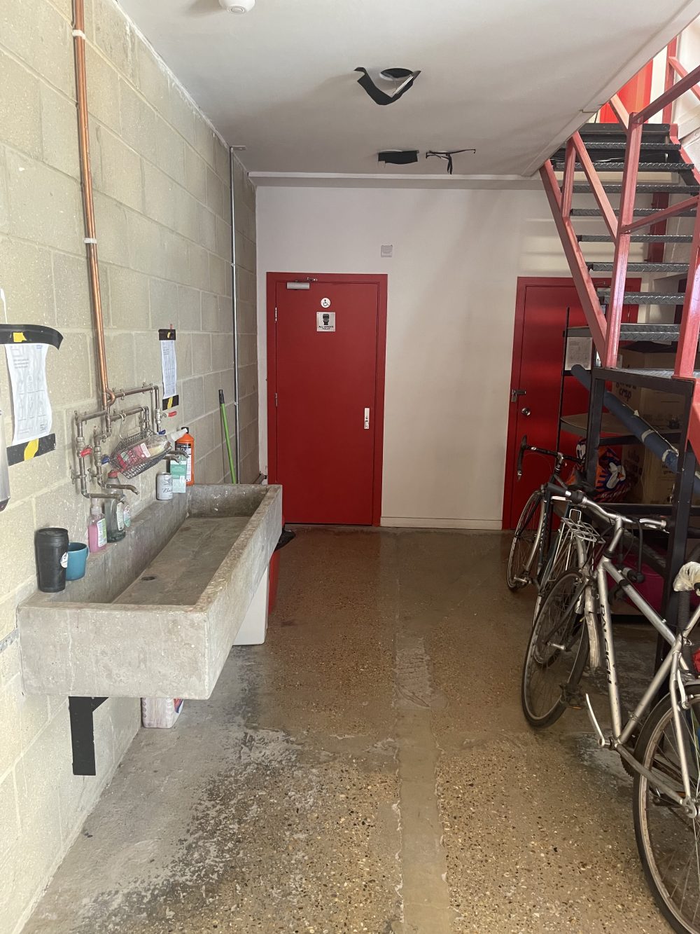 N4 Manor House Eade Road unit to rent in Creative Warehouse Hub Communal Sink Pic.jpeg52