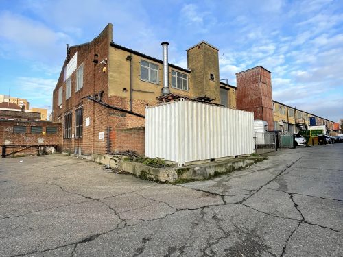 E3 Bow -Warehouse to rent for artists 1