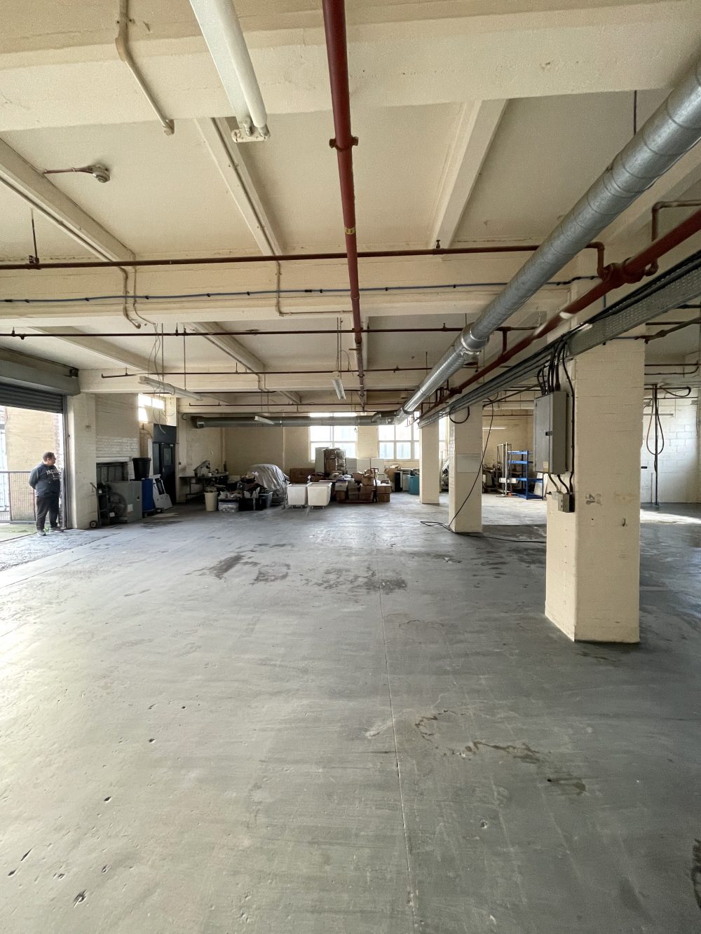 E3 Bow -Warehouse to rent for artists 10