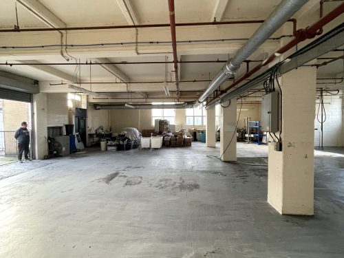 E3 Bow -Warehouse to rent for artists 10