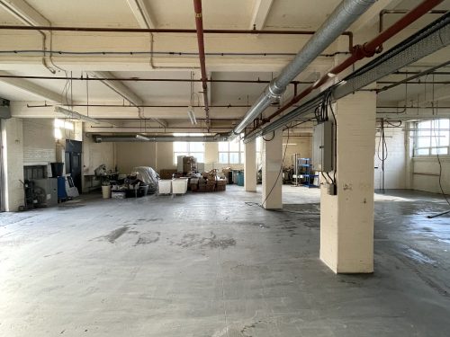 E3 Bow -Warehouse to rent for artists 11