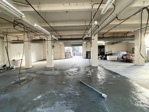 E3 Bow -Warehouse to rent for artists 13