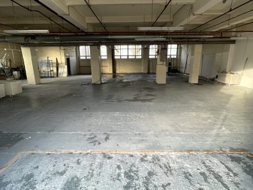 E3 Bow -Warehouse to rent for artists 6