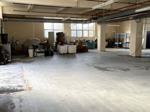 E3 Bow -Warehouse to rent for artists 7