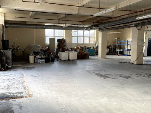 E3 Bow -Warehouse to rent for artists 8