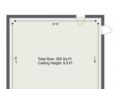 N15 Seven Sisters Tudor Road – Floor Plan