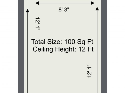 N4 Eade Road Studio 23 – Floor Plan