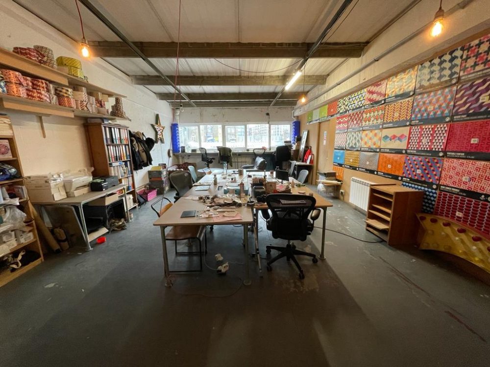 Art studio to rent in Hackney Wick