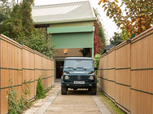 Private gated drive way