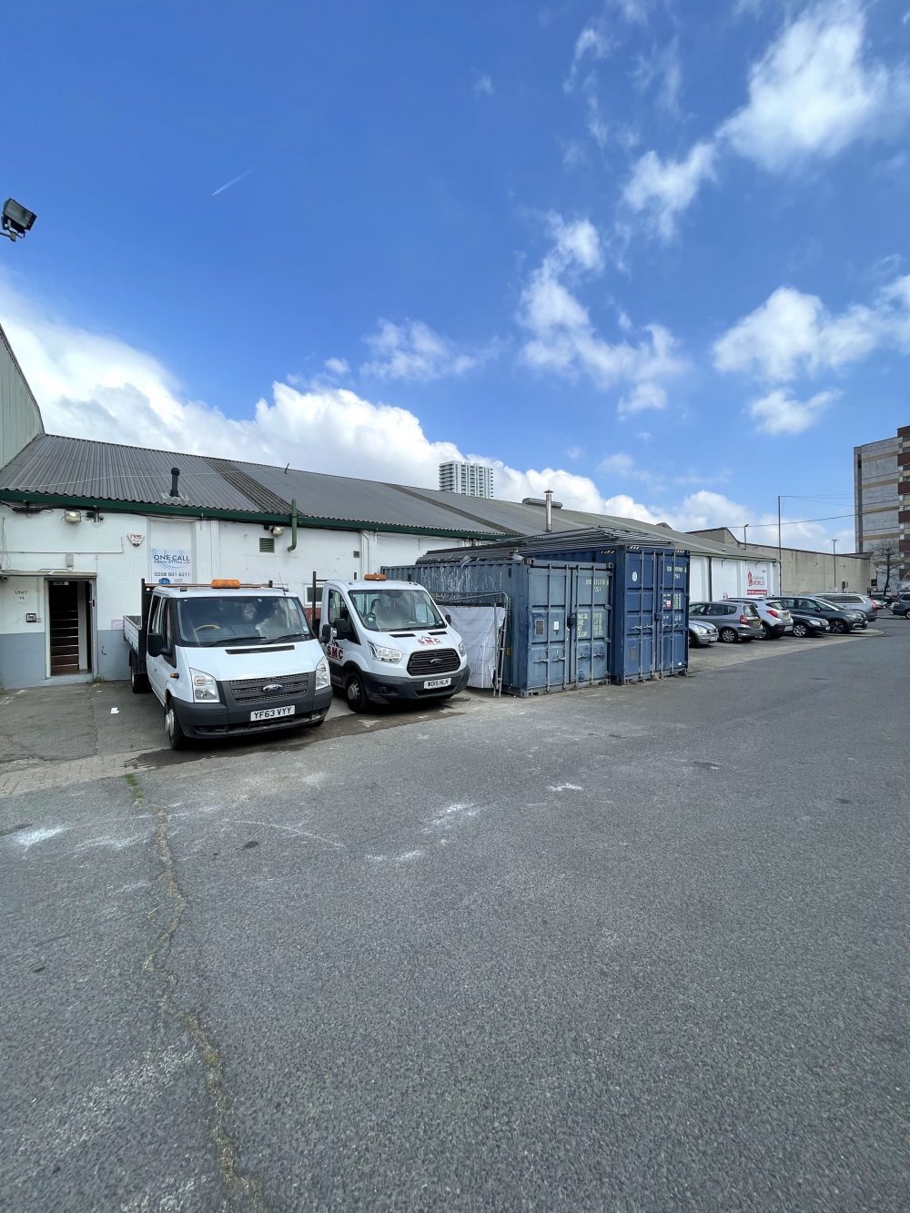 N15 Seven Sisters (High Cross, Fountayne Road) – Live work style Warehouse Unit to rent for artists 1