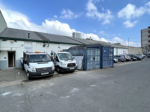 N15 Seven Sisters (High Cross, Fountayne Road) – Live work style Warehouse Unit to rent for artists 1