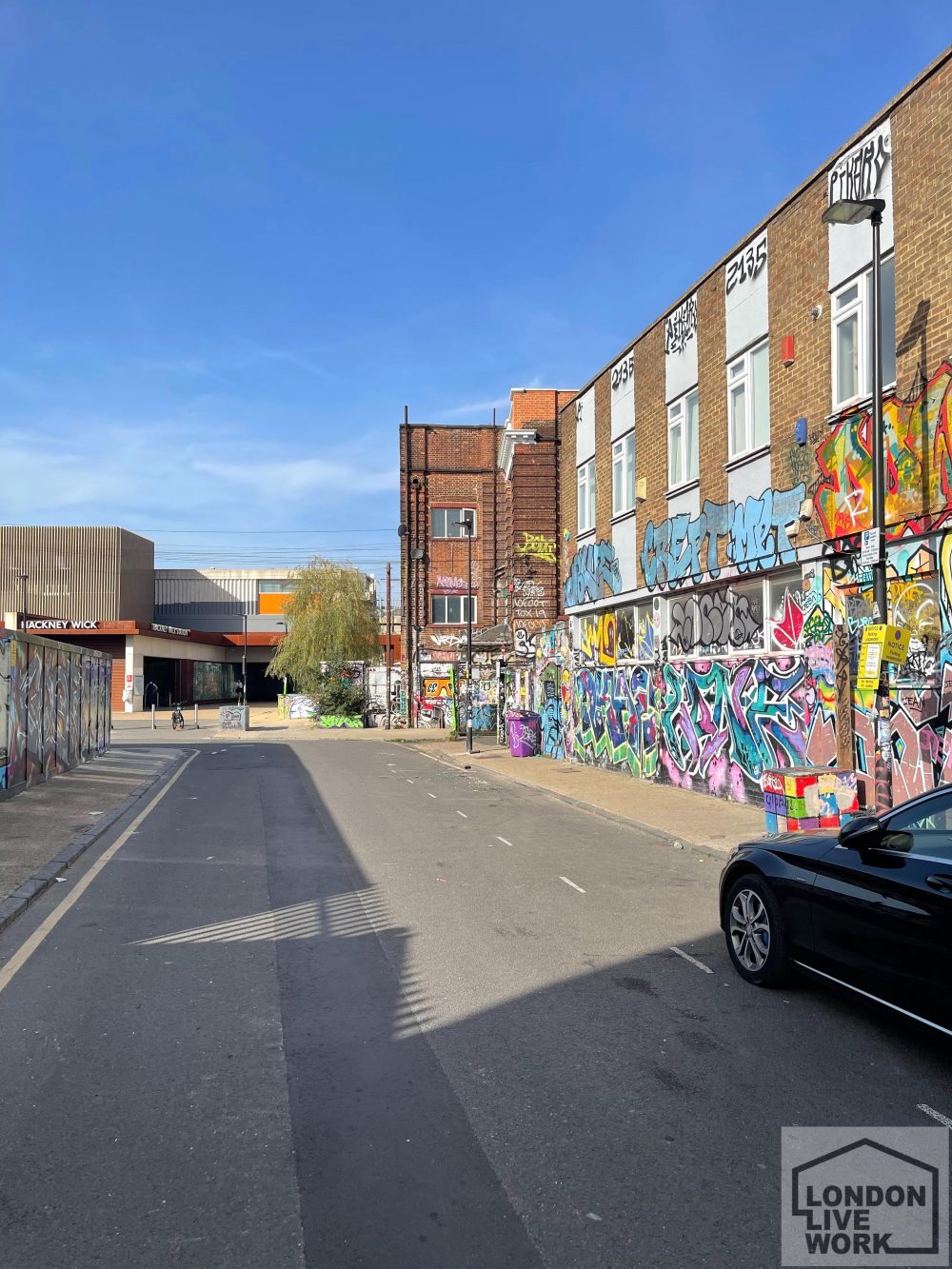 Art : Creative Studio to Rent in Warehouse in Hackney Wick 1