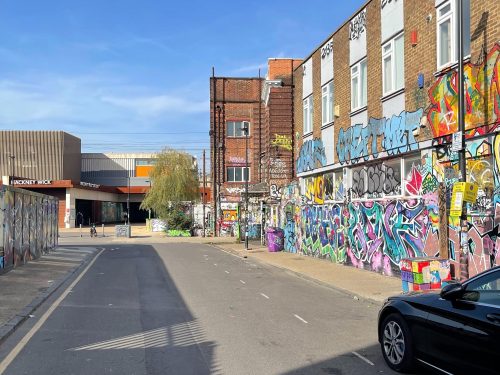 Art : Creative Studio to Rent in Warehouse in Hackney Wick 1