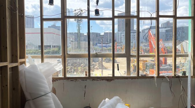 Artist studio to rent in Wembley HA9