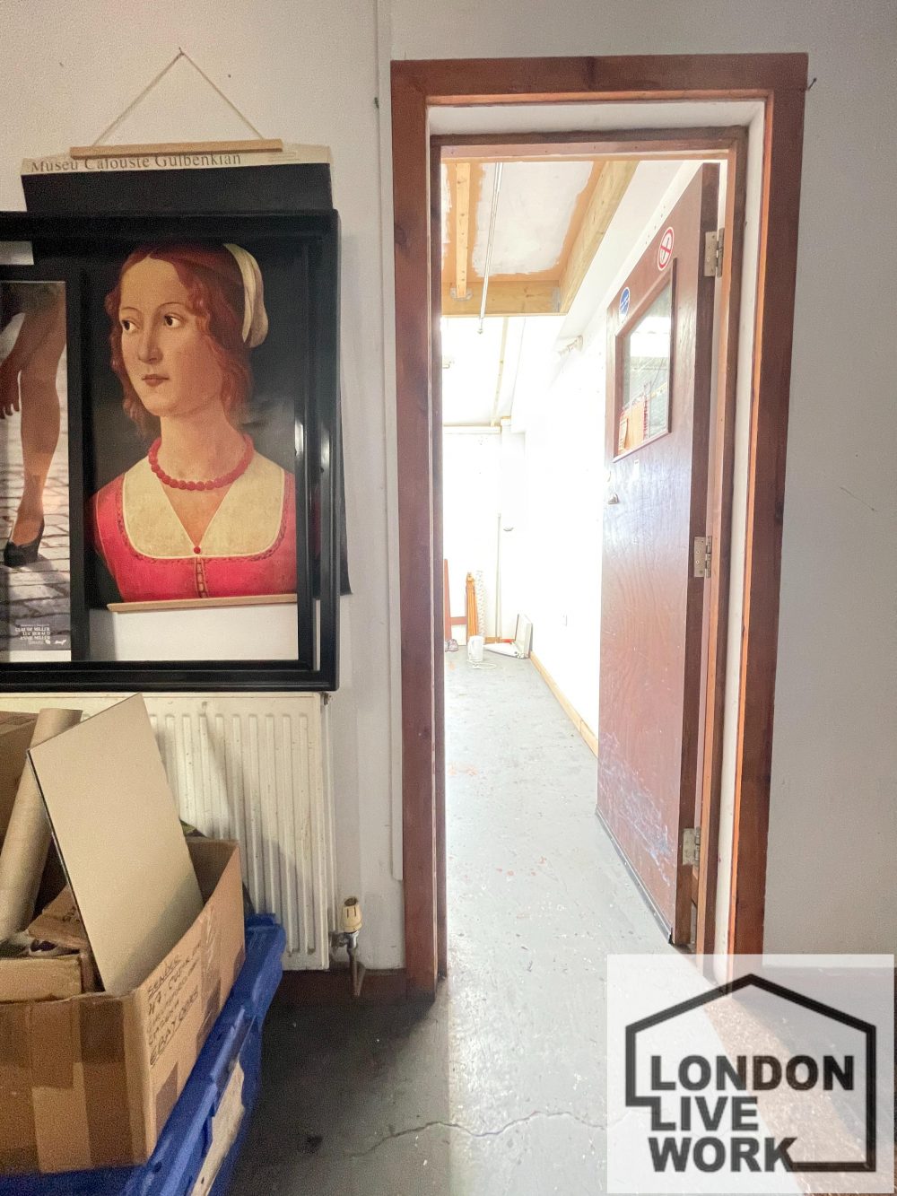 Artist studio space to rent in warehouse in Markfield Road, N15 Seven Sisters 1