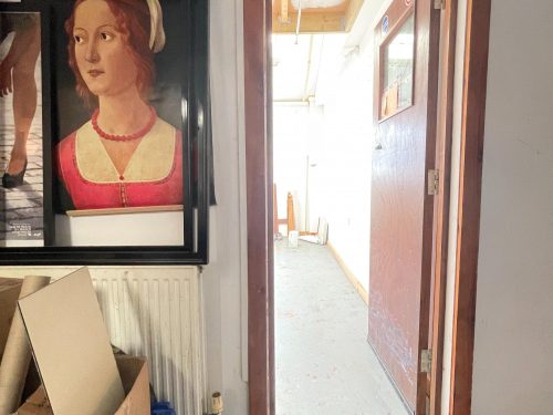 Artist studio space to rent in warehouse in Markfield Road, N15 Seven Sisters 1