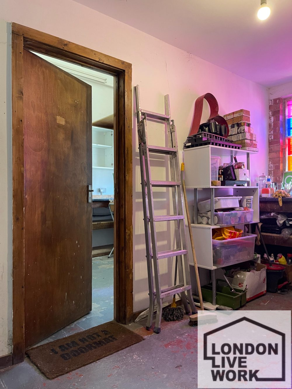 Artist studio space to rent in warehouse in Markfield Road, N15 Seven Sisters 1