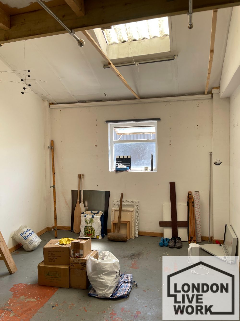 Artist studio space to rent in warehouse in Markfield Road, N15 Seven Sisters 2