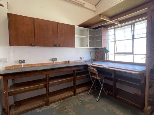 Artist studio space to rent in warehouse in Markfield Road, N15 Seven Sisters 6