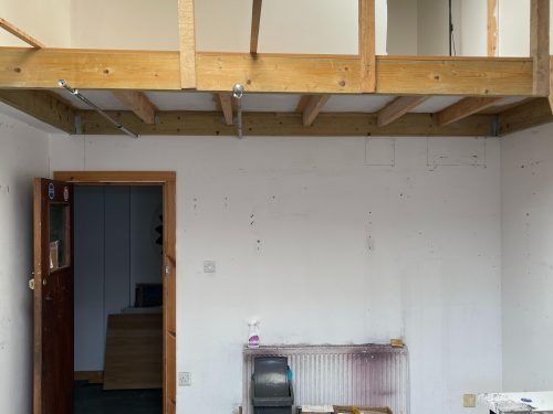 Artist studio space to rent in warehouse in Markfield Road, N15 Seven Sisters 3
