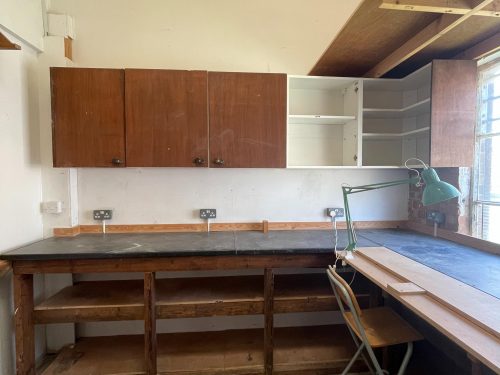 Artist studio space to rent in warehouse in Markfield Road, N15 Seven Sisters 5